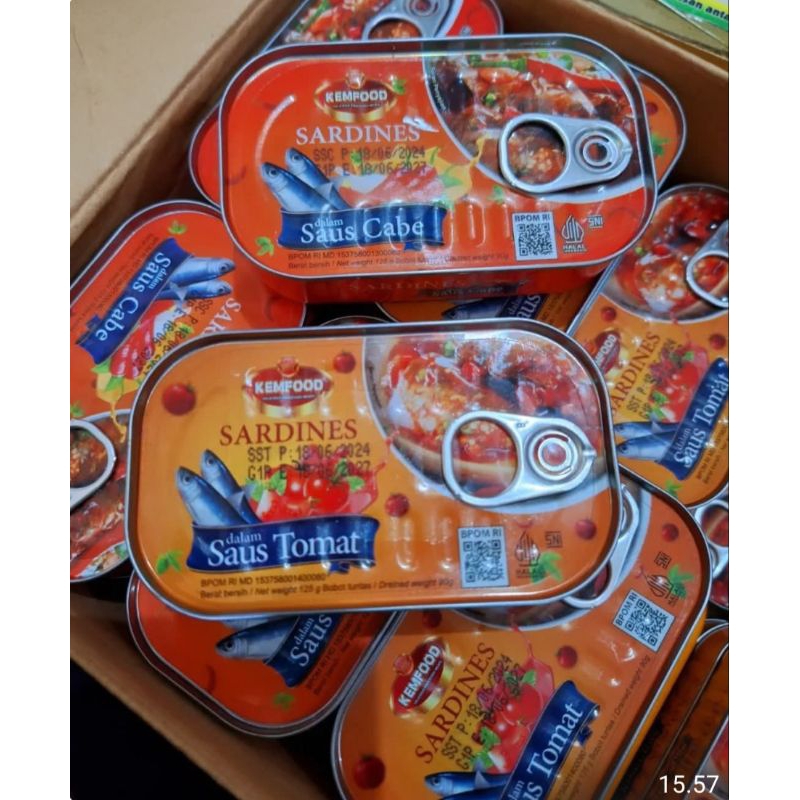 

KEMFOOD SARDINES 125gr