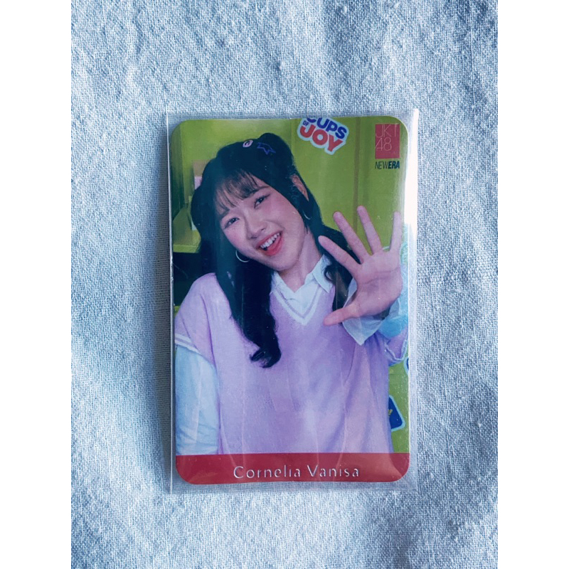 chatime photocard Cornelia Vanisa JKT48 original