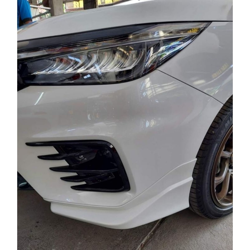 Bodykit depan honda city hatchback model modulo