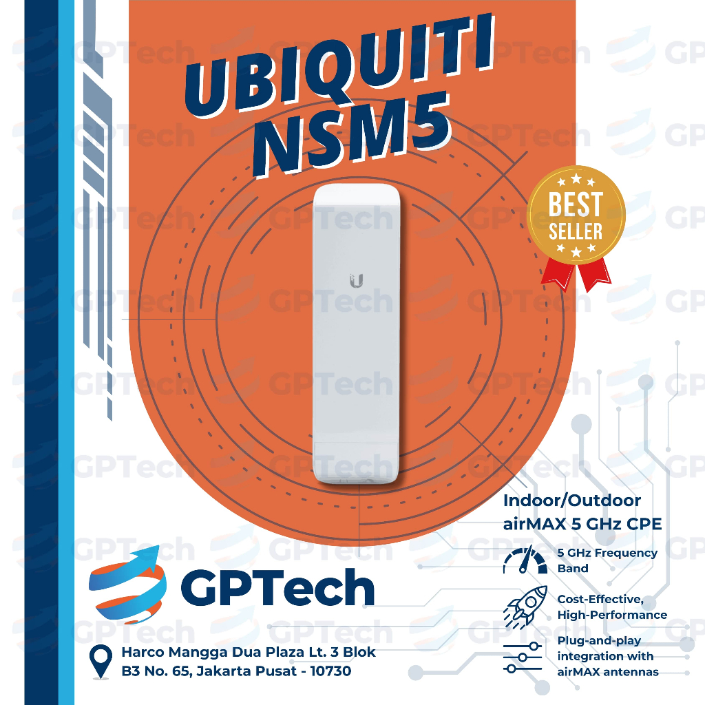 UBIQUITI NSM5 Nanostation M5 Mimo AirMax