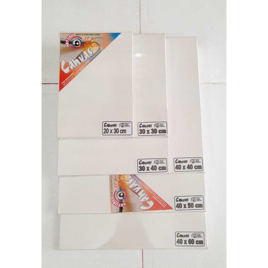 

(1 Pcs) Kanvas Lukis 20x30/30x30/30x40/40x50/50x50/40x60