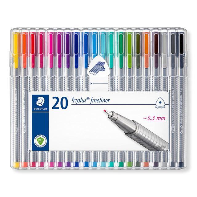 

STAEDTLER TRIPLUS FINELINER 20 WARNA/334 SB20 0.3MM