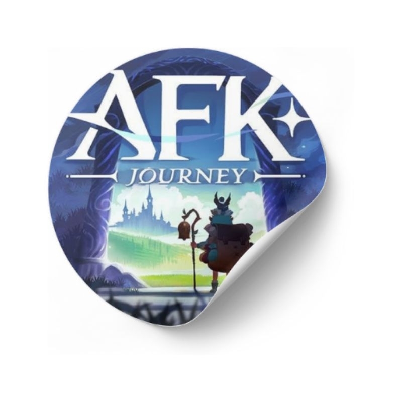 

Sticker Murah Custom AFK Journey