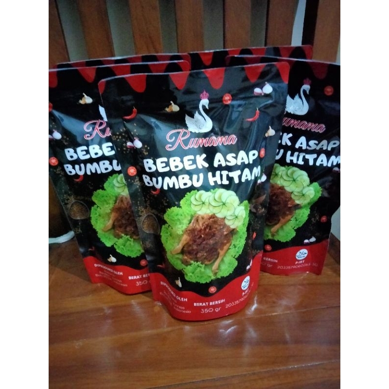 

BEBEK ASAP Bumbu Hitam kedai RUMAMA 1 Porsi Makan