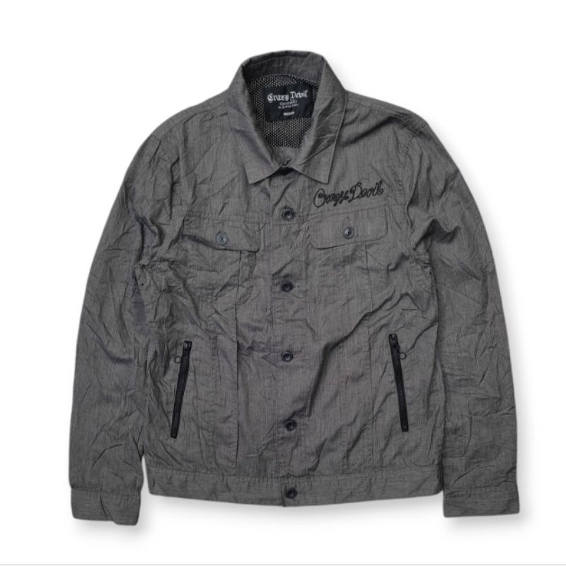 Crazy Devil Japanese Brand Shirt Jacket
