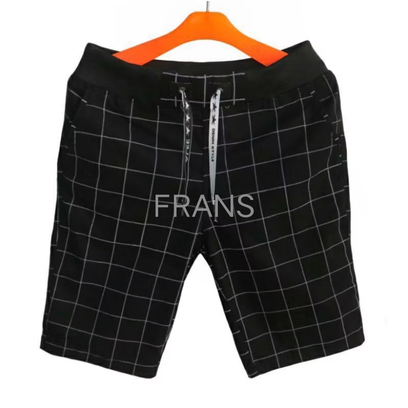 paket 4 pcs Celana Tartan Pendek Pria Kotak Kotak Chino Kekinian Dewasa Chinos Distro
