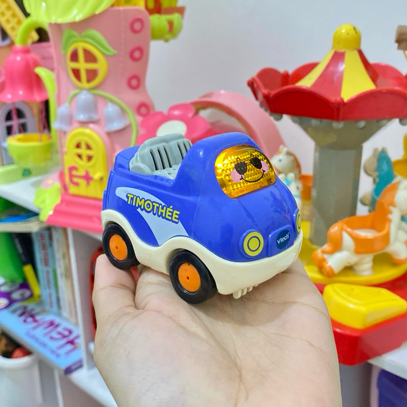 Vtech Toot Toot Car and Jet