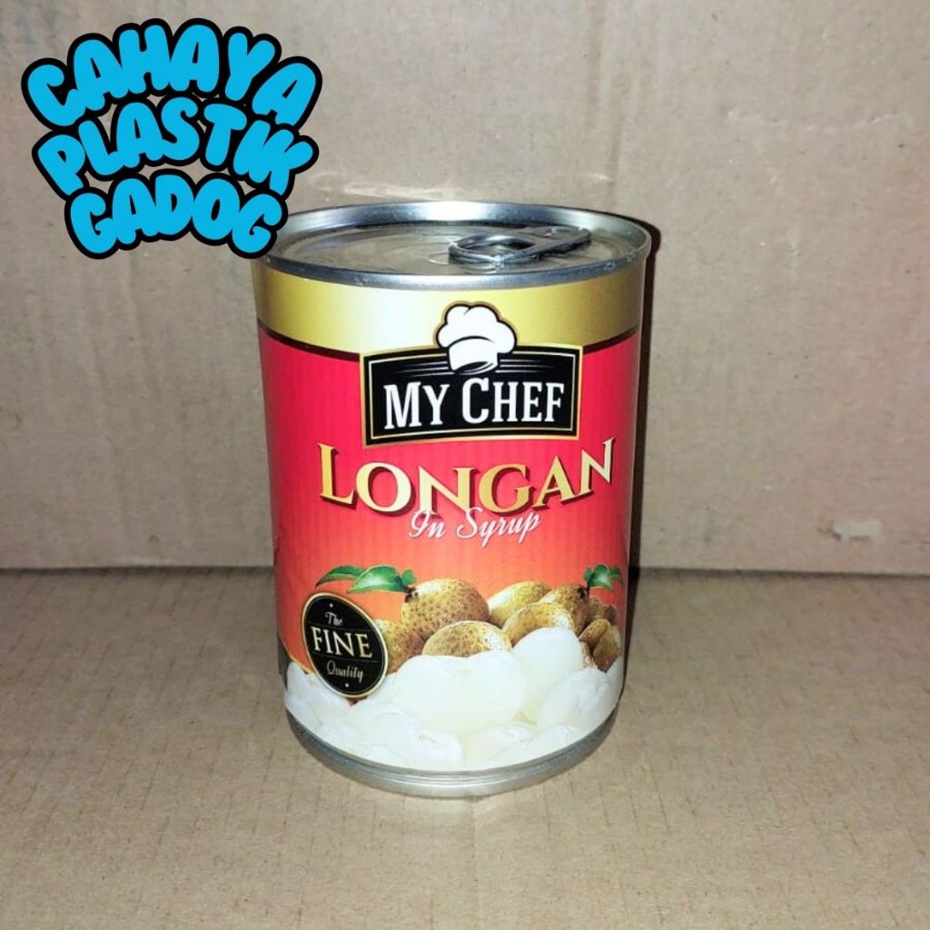 

MYCHEF LONGAN IN SYRUP 565G