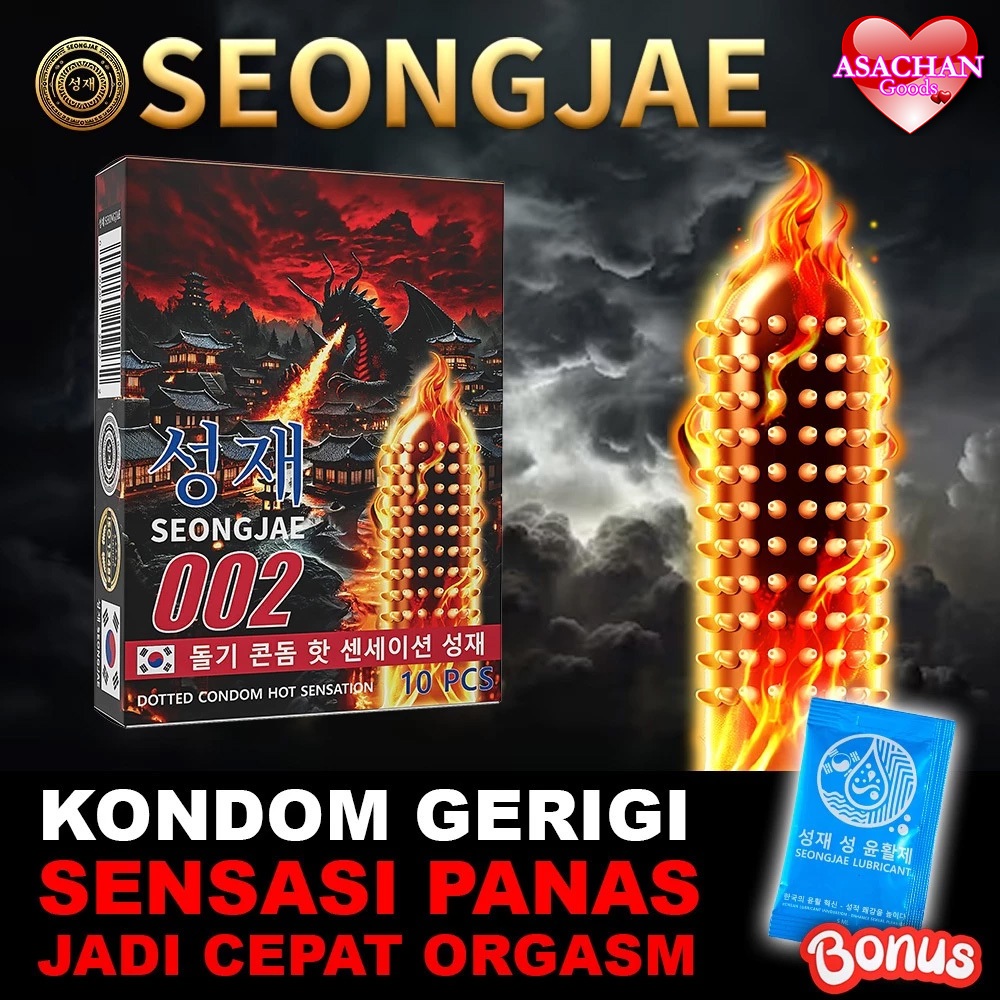 Kondom 001 Bergerigi Berduri premium Varian Pengiriman INSTANT COD kondomgerigi kondomberduri