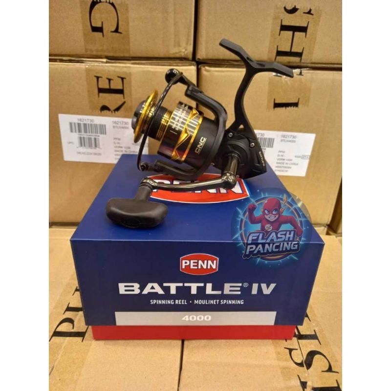 REEL PENN BATTLE IV 1000-6000_(4000HS/6000HS)_8000HS/10.000 FULL METAL BODY