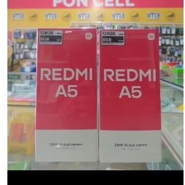 REDMI A5 4/128 second