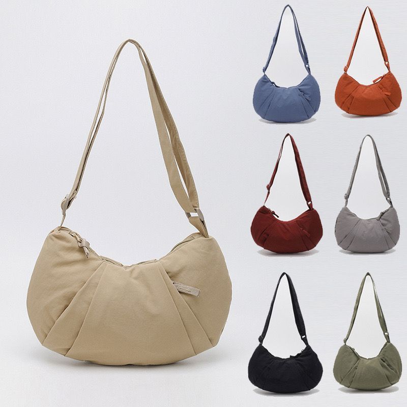 Viodora - Uniklo SW Bag Tas Selempang Pria Waniita Uniqlo Trend Y2K Unisex Adjustable Anti Air Tas G