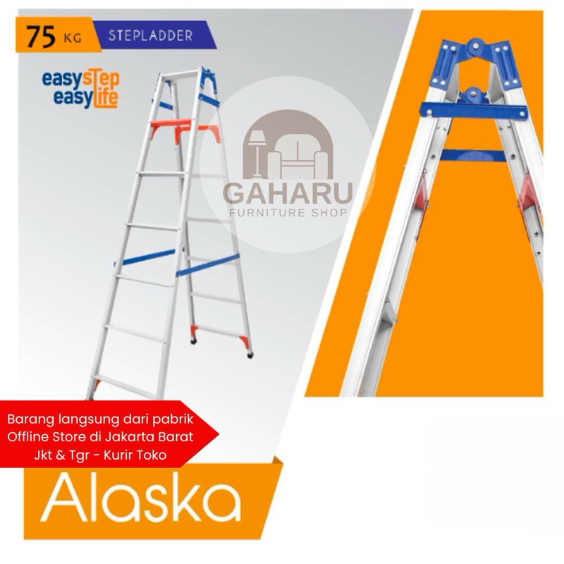 Tangga Lipat Fortuna Alaska