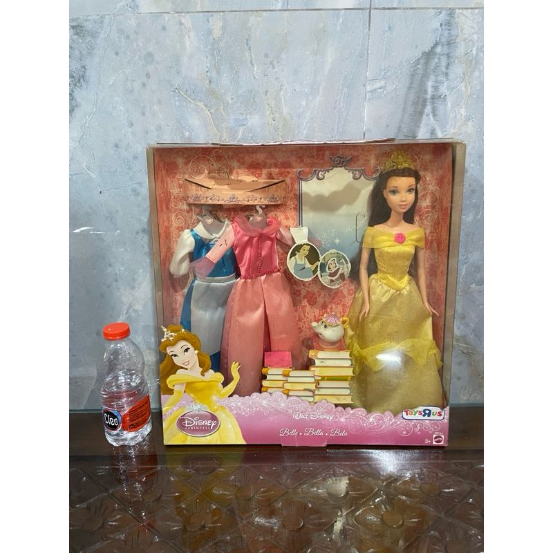 Barbie Disney Princess Belle Bella Bela Mattel