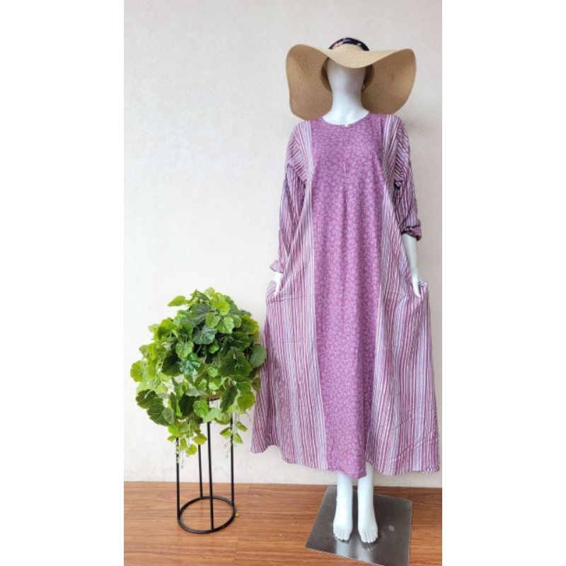Keranjang Adibah - GAMIS CAP WARNA PASTEL