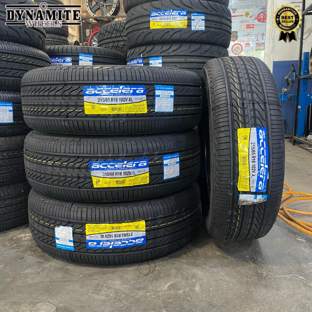 BAN MOBIL MURAH RING 16 UKURAN 215/65 ACCELERA ECOPLUSH 215 65 R16 NIK TERBARU