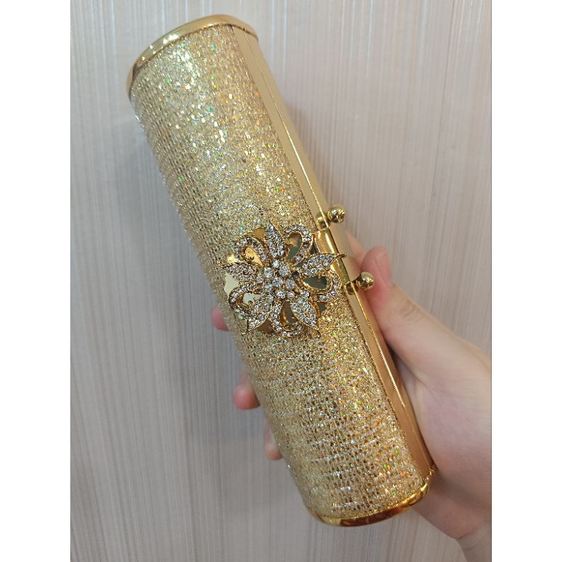 Tas Kebaya TrendyTas FashionHandbag warna emas