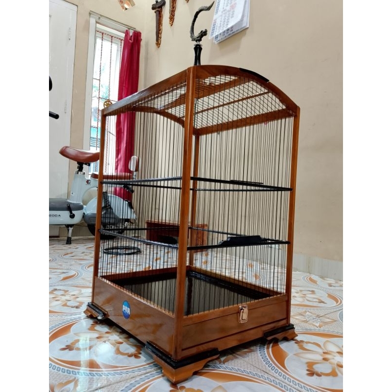 SANGKAR TINGGAL PAKAI DIJAMIN AMAN SANGKAR KOSAN, SANGKAR REPLIKA KOSAN, SANGKAR KOTAK. No.2 ruji fi