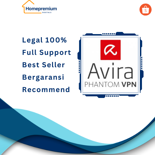 Avira Phantom VPN Pro Premium 12 Bulan