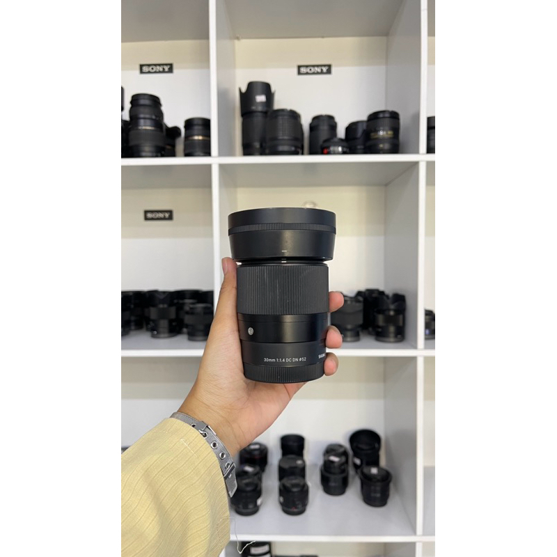 SIGMA 30MM F1.4 SONY