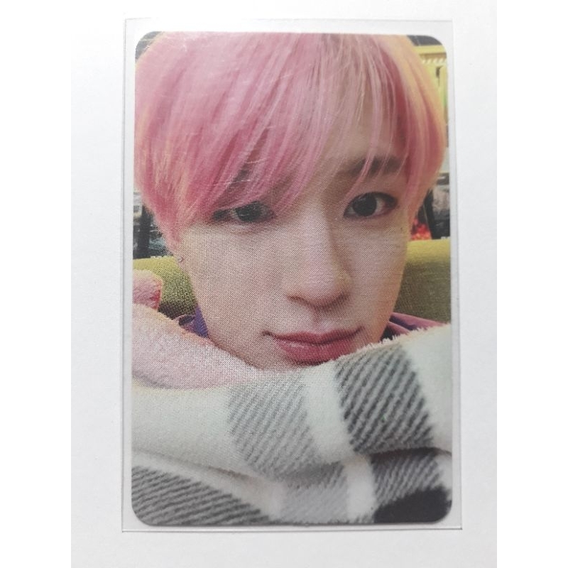 Photocard Official Jeno Selimut Glitch Mode NCT Dream