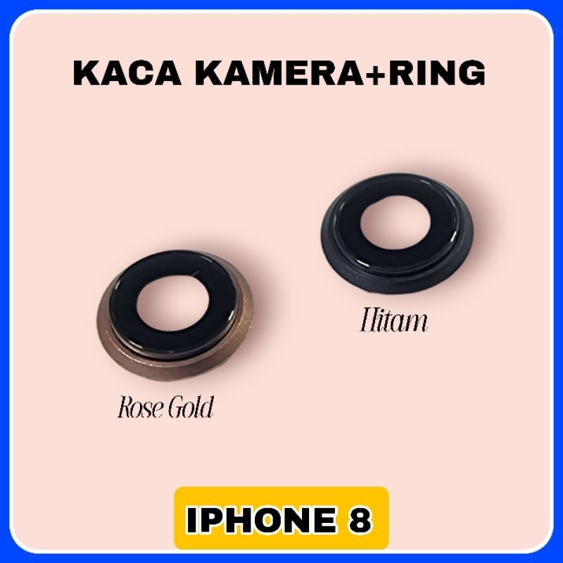 kaca lensa kamera iphone 8