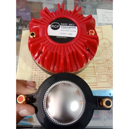 Spull RCF N450 MK II Spol RCF N450 MK2 Spul Twiter RCF N450 MK II SPOL twiter RCF N450 MK 2