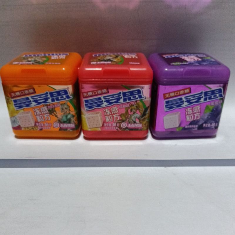 

Limited Edition Mentos China