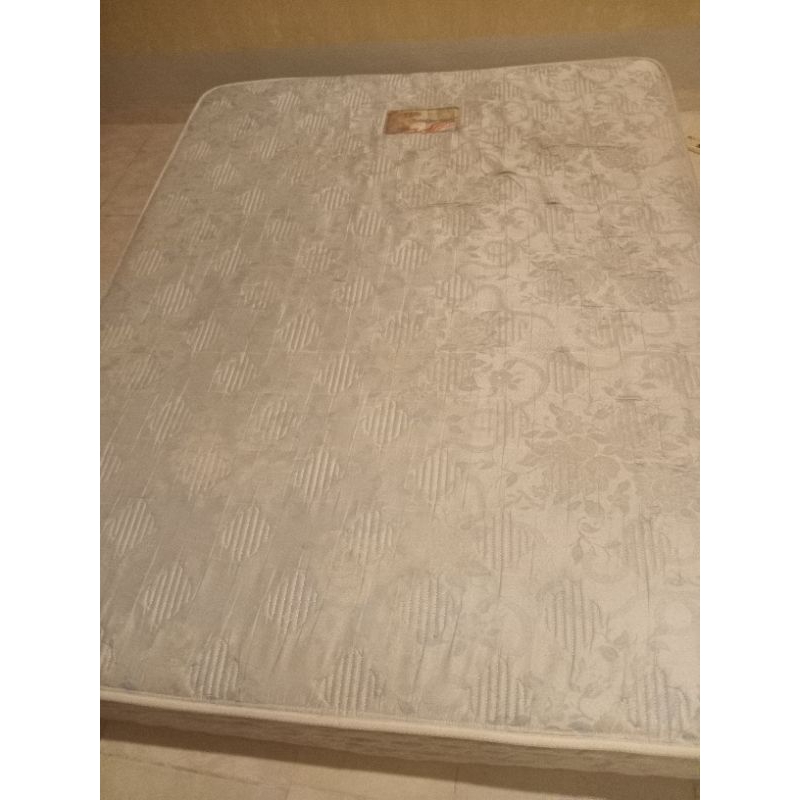 spring bed american pillow 160x200 x20 cm bonus spray