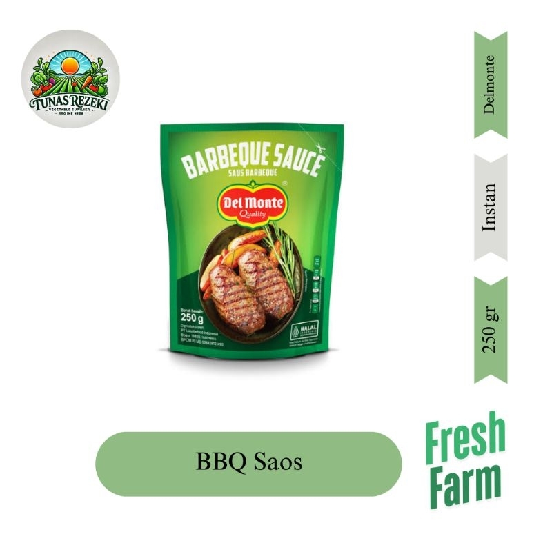 

Del Monte Barbeque Sauce 250 gr | BBQ Sauce delmonte