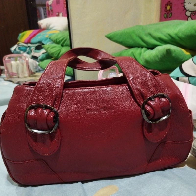 GgolMang Tas KULAS preloved mulus kulit asli
