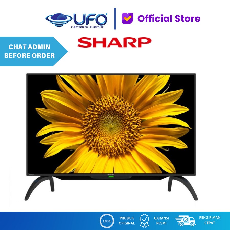 SHARP 2TC42FD1I DIGITAL TV LED 42 INCH
