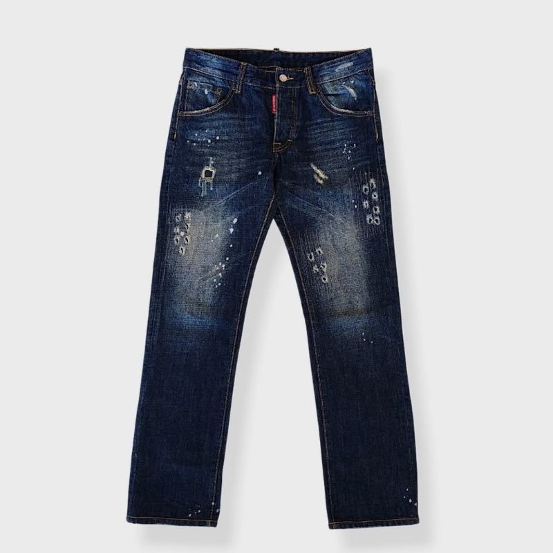 Dsquared Denim Jeans Made In Italy (Second/Bekas)