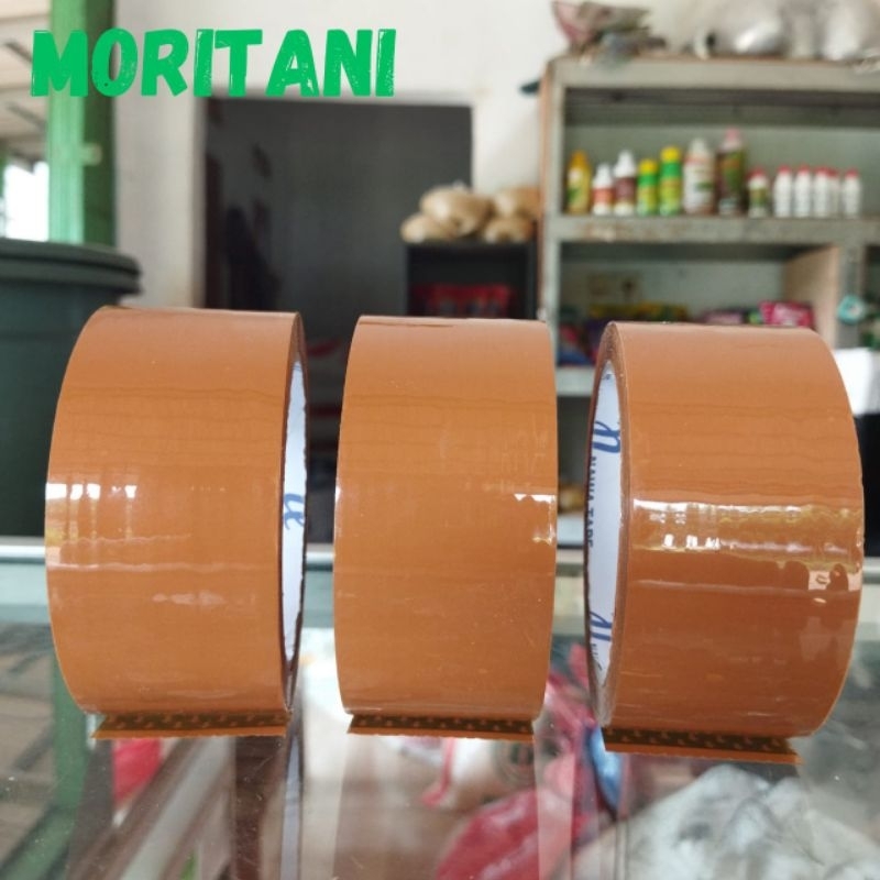 

LAKBAN COKLAT 4.5 cm x 10 cm