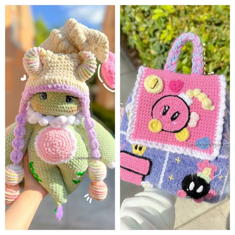 Pola Amigurumi LULABLUESB{PDF}