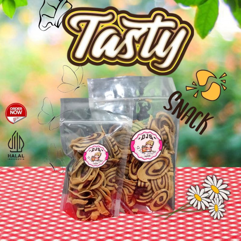 

SNACK KUPING GAJAH COKLAT KEMASAN 200GR CEMILAN ENAK MURAH