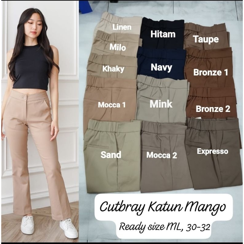 celana katun upgrade import premium