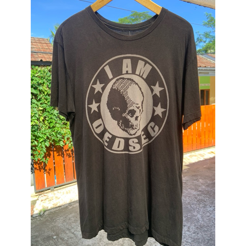 KAOS VINTAGE WATCH DOGS 2 OFFICIAL TAG