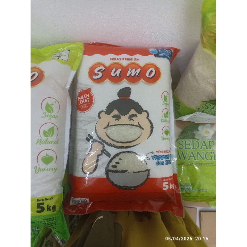 

SUMO MERAH 5 KG PREMIUM READY STOK