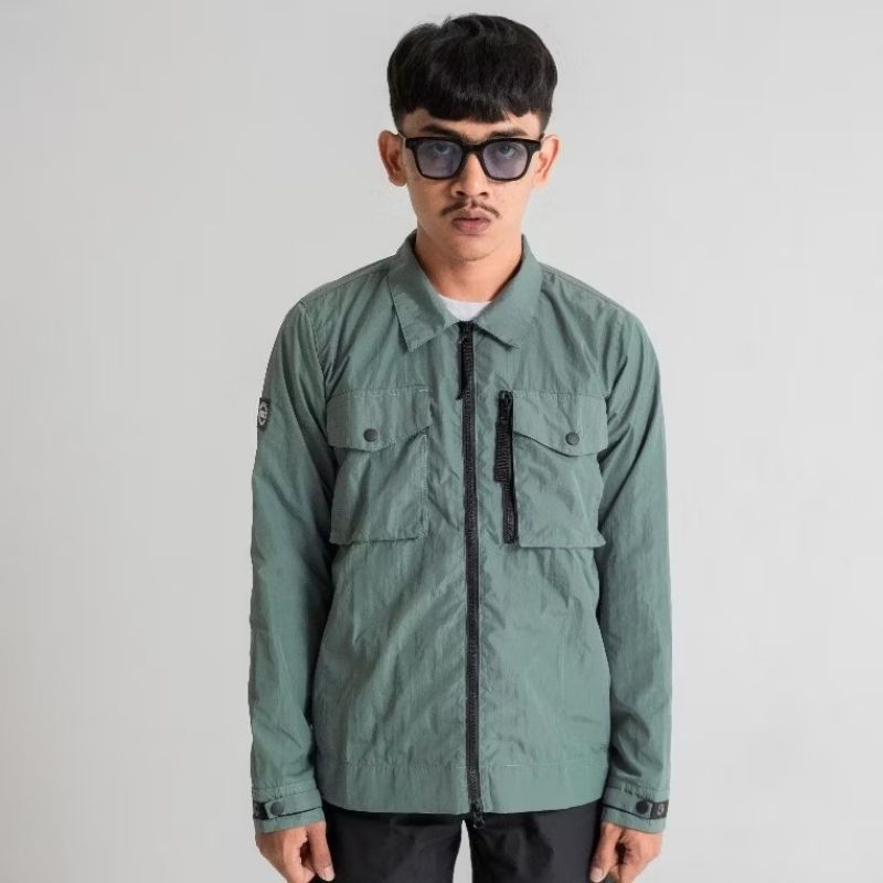 Troublemaker - Overshirt Jacket - Buckingham Sage