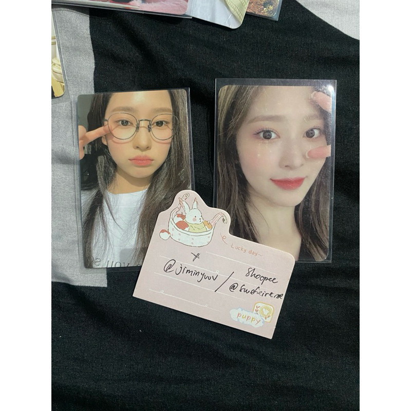 PHOTOCARD MINJU IZONE