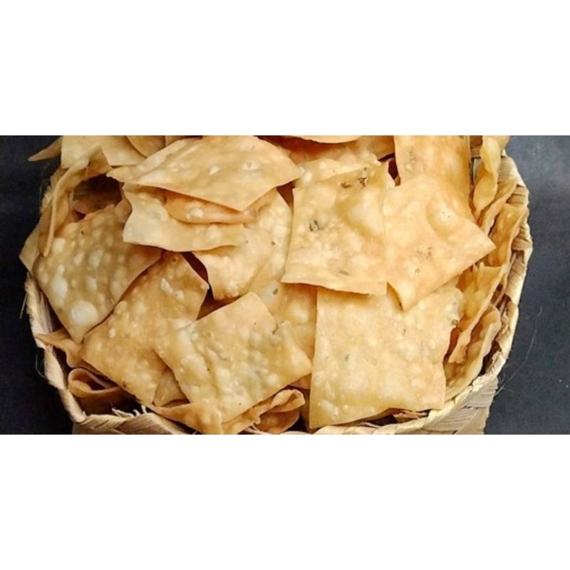 

Kripik Bawang Original Gurih & Renyah