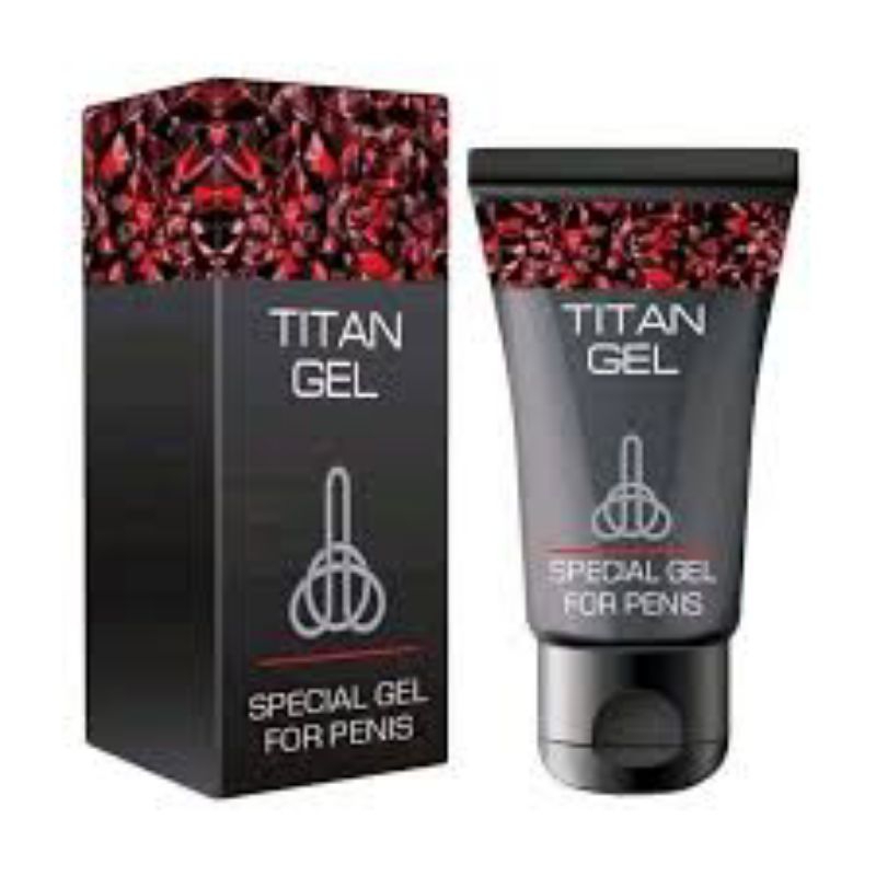 Jaminan Produk Asli ~Titan_Gel~Original_Made_in_Rusia~Obat_Oles~Pembesar_Permanen_Titan~Gel_Gold