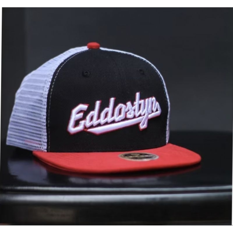 Topi Snapback Jaring EDSTN Premium Distro Original Pria Wanita