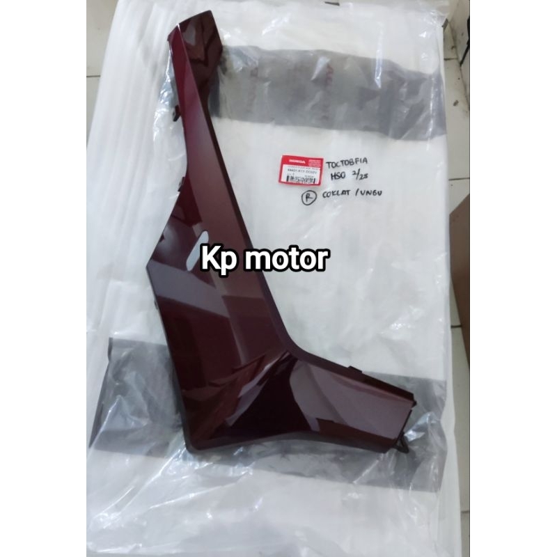Cover tutup lantai kanan pcx 160 2025 original