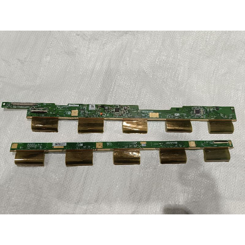 tikon tv tcon modul ticon tv led sharp lc-32le185i