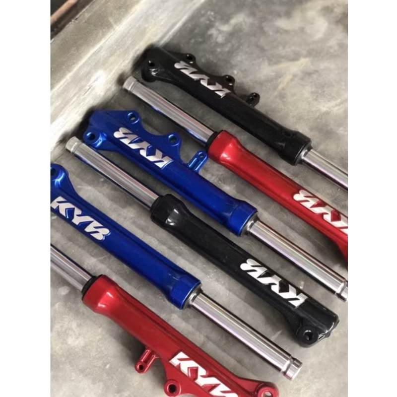Shock depan Kayaba Original Bebek Universal semua motor bebek Jupz Fizr Grand Supra Mx dlln