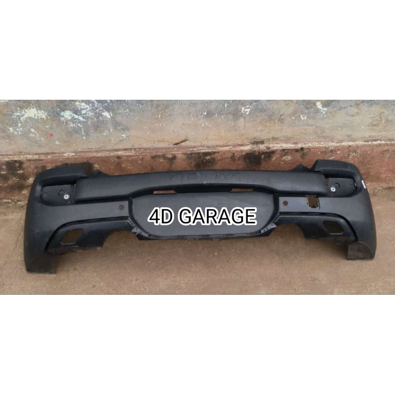 Bemper Bumper Belakang Chevrolet Spin Active