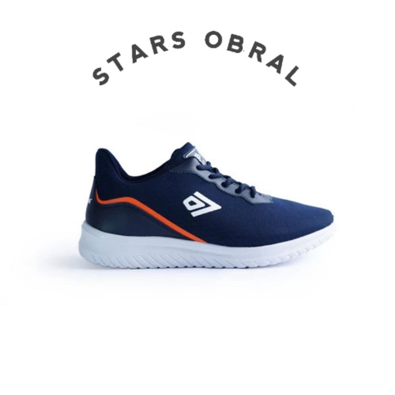Sepatu Sport Conae Pria Remaja Griffin Navy