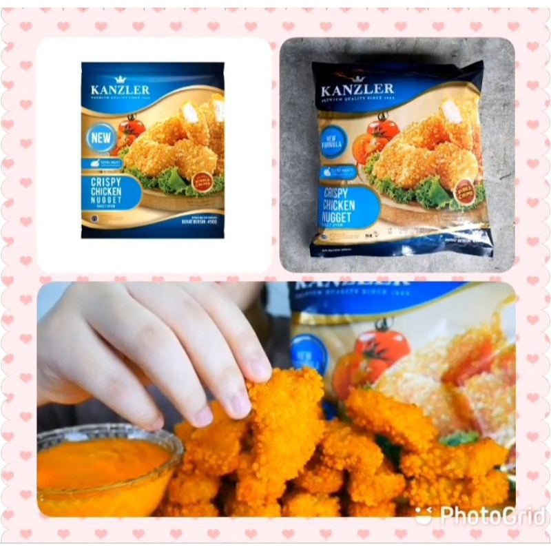 

Kanzler Chicken Crispy Nugget